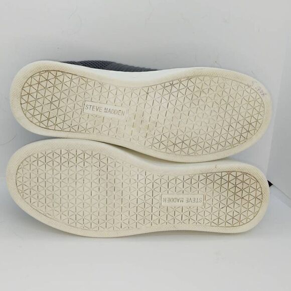 Steve Madden Designer Womens Pre-owned Slip-on Comfort Sneakers - sz. 8 1/2 - Picture 6 of 7